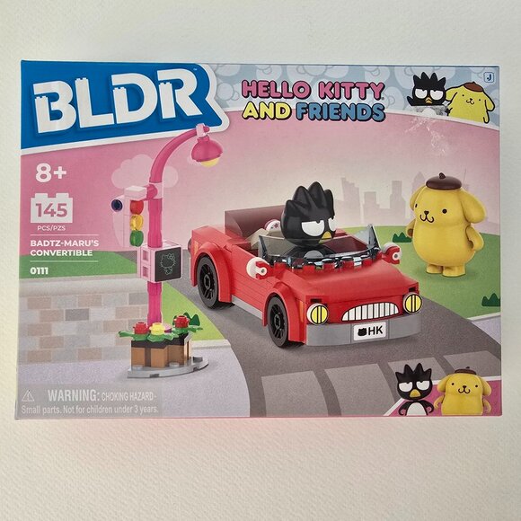 Badtz-Maru, Pompompurin + Convertible with BLDR, Hello Kitty and Friends bricks - Picture 2 of 9